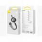 CABLU alimentare si date Baseus Bright Mirror 2 One-for-three Retractable- pt. smartphone- USB Type-C la Micro-USB + Lightning I