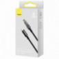 CABLU alimentare si date Baseus Explorer- Fast Charging Data Cable pt. smartphone- USB Type-C la Lightning Iphone 20W- 2m- Auto