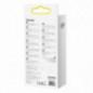 CABLU alimentare si date Baseus Explorer- Fast Charging Data Cable pt. smartphone- USB Type-C la Lightning Iphone 20W- 2m- Auto