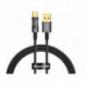 CABLU alimentare si date Baseus Explorer- Fast Charging Data Cable pt. smartphone- USB la USB Type-C 100W- 2m- Auto Power-Off- n