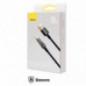 CABLU alimentare si date Baseus Explorer- Fast Charging Data Cable pt. smartphone- USB la USB Type-C 100W- 2m- Auto Power-Off- n