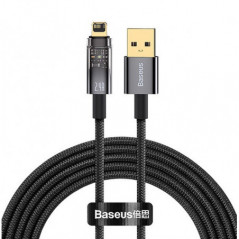 CABLU alimentare si date Baseus Explorer- Fast Charging Data Cable pt. smartphone- USB la Lightning Iphone 2.4A- 2m- Auto Power-
