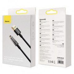 CABLU alimentare si date Baseus Explorer- Fast Charging Data Cable pt. smartphone- USB la Lightning Iphone 2.4A- 2m- Auto Power-