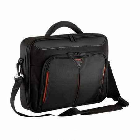 CN415EU Targus Classic+ 15-15.6 Clamshell Laptop Case Black- CN415EU