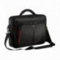 CN415EU Targus Classic+ 15-15.6 Clamshell Laptop Case Black- CN415EU