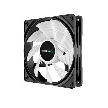 VENTILATOR DEEPCOOL PC 120x120x25 mm- DP-FLED-RF120-RD- 4 red LED- Hydro Bearing- RF120R DP-FLED-RF120-RD