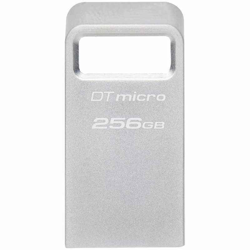 Kingston 256GB DataTraveler Micro 200MB/s Metal USB 3.2 Gen 1 EAN: 740617327984- DTMC3G2/256GB(include TV 0.03 lei)