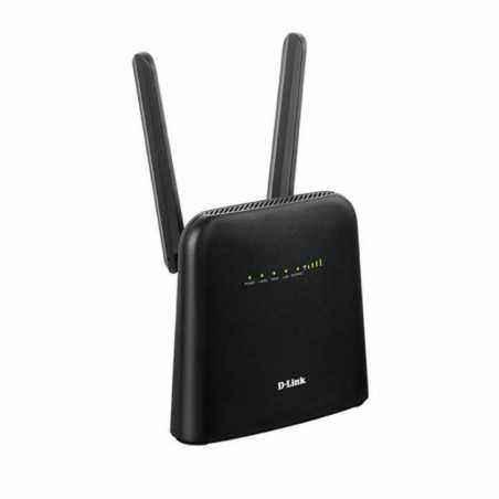 ROUTER D-LINK wireless. 4G LTEdesktop)- Wireless AC1200- 1x Gigabit WAN/LAN port + 1x Gigabit Ethernet LAN- 2 antene externe- sl