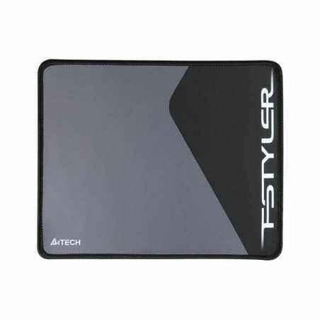 Mouse PAD A4Tech- Fstyler- cauciuc si material textil- 250 x 200 x 2 mm- negru- FP20-BK