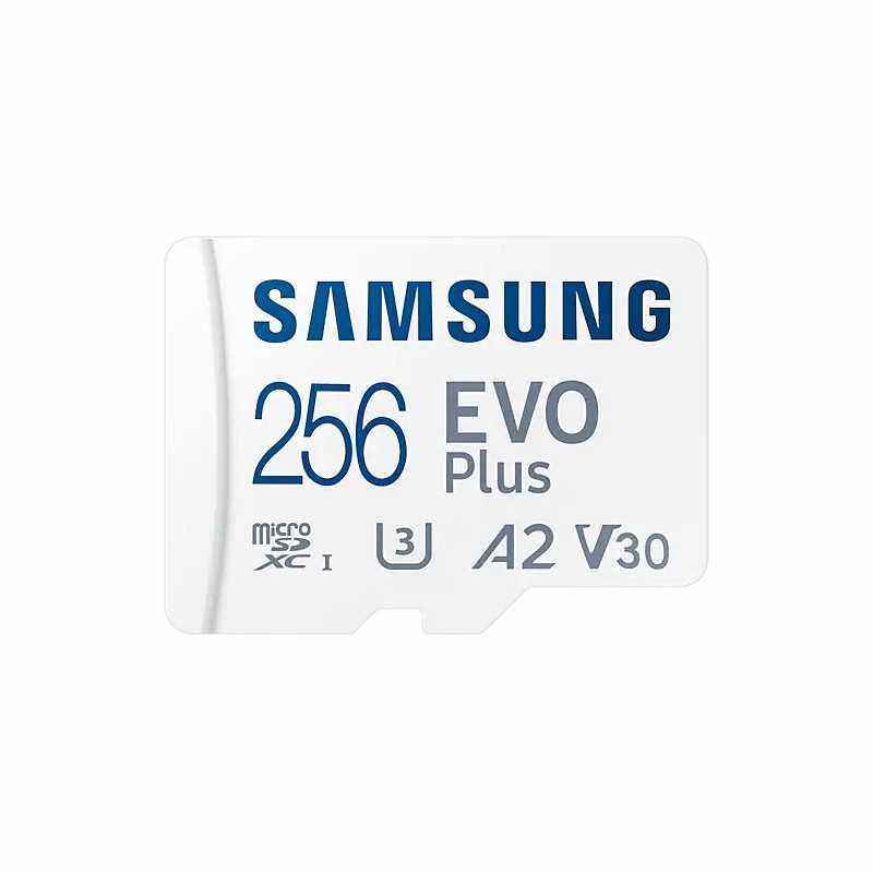 Card memorie Samsung MB-MC256KA/EU- Micro-SDXC- EVO Plus2021)- 256GB- MB-MC256KA/EU(include TV 0.03 lei)