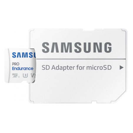SAMSUNG PRO Endurance microSD Class10 128GB incl adapter R100/W40 up to 70080 hours- MB-MJ128KA/EU TV 0.03 lei)