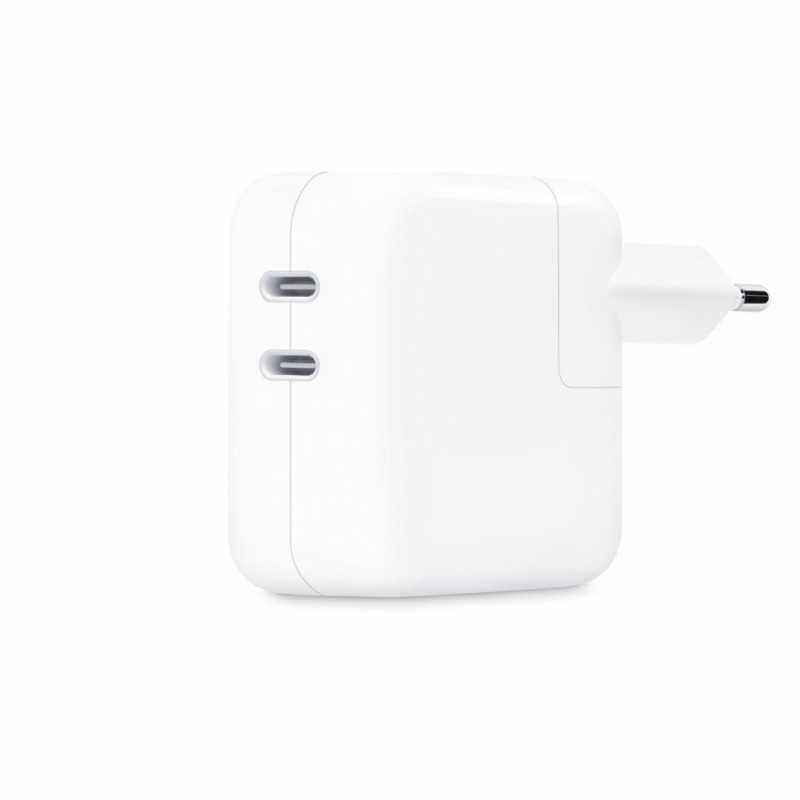 Apple 35W Dual USB-C Port Power Adapter MNWP3ZM/A TV 0.18lei)
