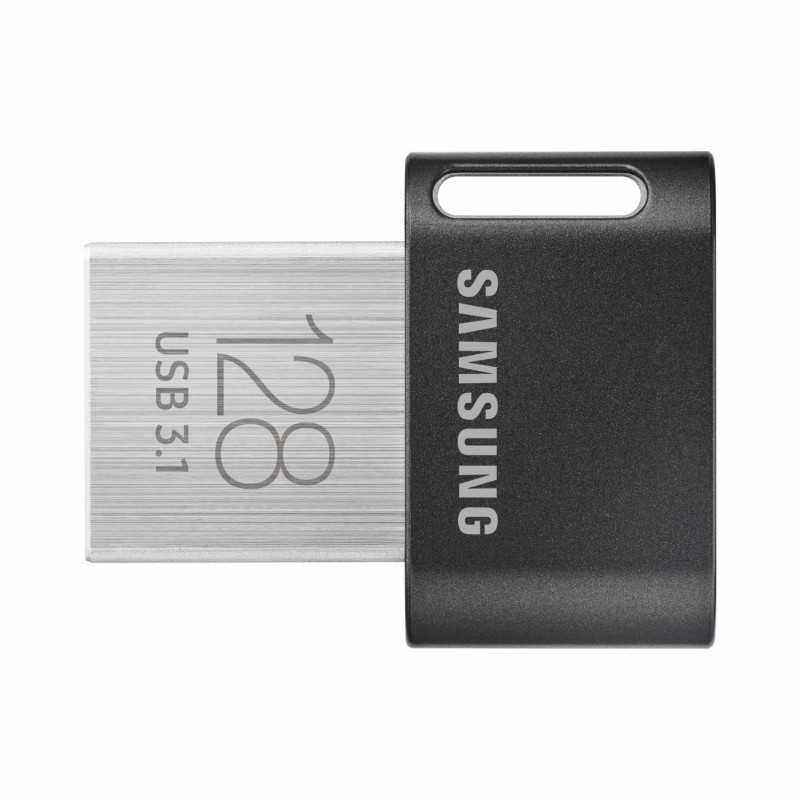 MEMORIE USB SAMSUNG 128 GB- USB 3.1- profil mic- carcasa plastic- negru- MUF-128AB/APC TV 0.03 lei)