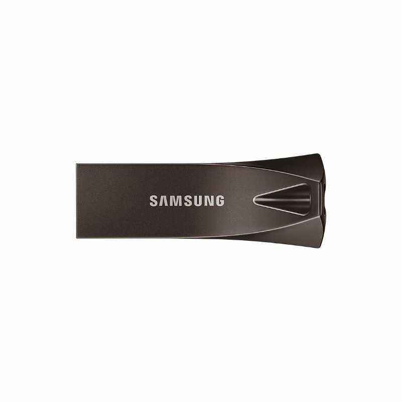 MEMORIE USB Samsung MEMORY DRIVE FLASH USB3.1 64GB/BAR PLUS MUF-64BE4/APC SAMSUNG- MUF-64BE4/APC TV 0.03 lei)