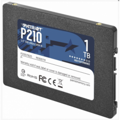 SSD PATRIOT- P210- 1TB- 2.5 inch- S-ATA 3- nespecificat- R/W: 520 MB/s/430 MB/s MB/s- P210S1TB25