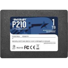 SSD PATRIOT- P210- 1TB- 2.5 inch- S-ATA 3- nespecificat- R/W: 520 MB/s/430 MB/s MB/s- P210S1TB25
