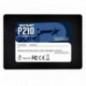 SSD PATRIOT P210- 256GB- 2.5 inch- S-ATA 3- 3D TLC Nand- R/W: 500/400 MB/s- P210S256G25