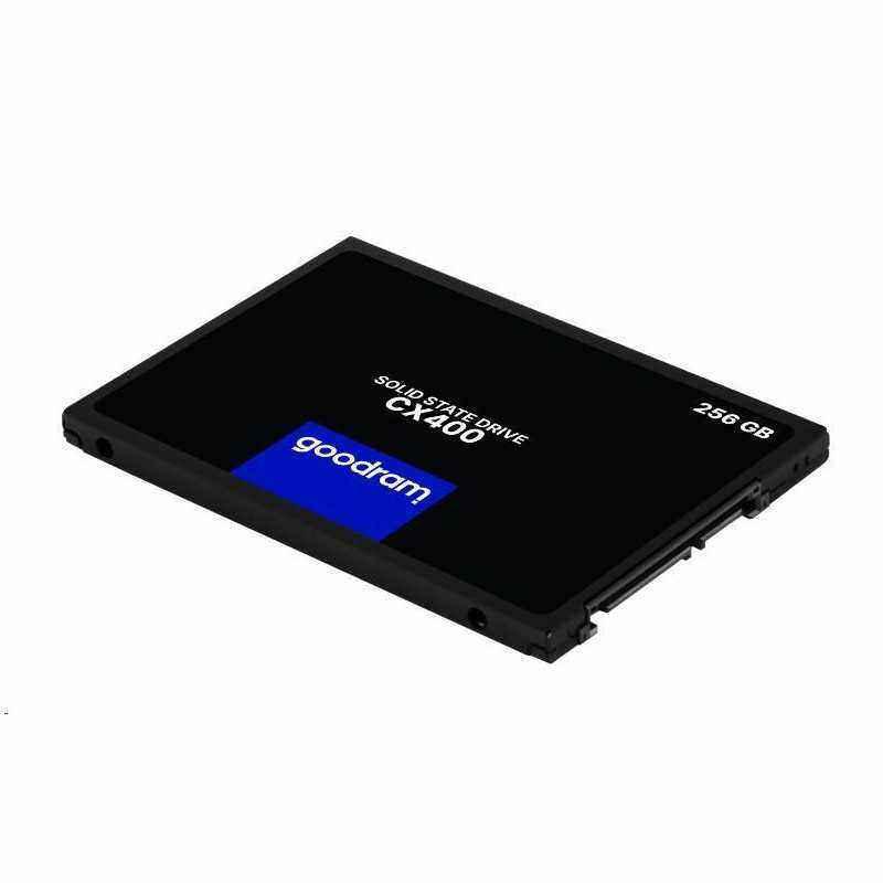 SSD GOODRAM CX400- 256GB- 2.5 inch- S-ATA 3- 3D TLC Nand- R/W: 550/480 MB/s- SSDPR-CX400-256-G2