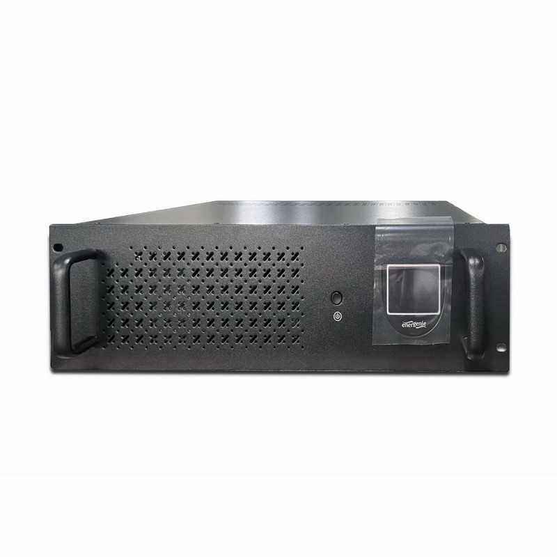 UPS GEMBIRD- Line Int. cu management- rack- 1200VA/720W- AVR- IEC x 2/ Schuko x 2- 2 x baterie 12V/7Ah- display LCD- back-up 1 -