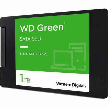 SSD WD GREEN- 1TB- 2.5 inch- S-ATA 3- R/W: 545/- WDS100T3G0A