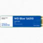WD Blue SA510 SSD 250GB M.2 2280 SATA III 6Gb/s internal single-packed- WDS250G3B0B