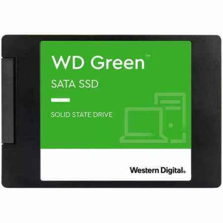 SSD WD Green 480GB SATA 6Gbps- 2.5- 7mm- Read: 545 MBps- WDS480G3G0Anu)