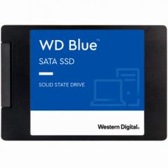 WD SSD 500GB BLUE 2.5 SATA3 WDS500G3B0A- WDS500G3B0A