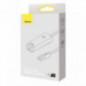 ADAPTOR RETEA Baseus Lite- USB 2.0 to RJ-45 10/100 Mbps Adapter- LED- negru WKQX000001 TV 0.18lei) - 6932172606022