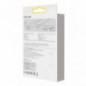 ADAPTOR RETEA Baseus Lite- USB 2.0 to RJ-45 10/100 Mbps Adapter- LED- negru WKQX000001 TV 0.18lei) - 6932172606022
