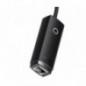 ADAPTOR RETEA Baseus Lite- USB Type-C to RJ-45 Gigabit LAN- LED- negru WKQX000301 TV 0.18lei) - 6932172606114