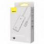 HUB extern Baseus Lite- porturi USB: USB 3.0 x 4- conectare prin USB 3.0- lungime 2m- negru- WKQX030201 TV 0.8lei) - 69321726062