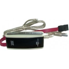 Adaptor extern USB - SATA, cu sursa de alimentare