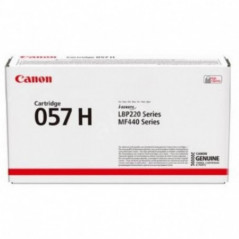 Toner Original Canon Black- CRG-057H- pentru I-Sensys LBP-223-LBP-226-LBP-228-MF-443-MF-445-MF-446-MF-449- 10K- incl.TV 0.8 RON-