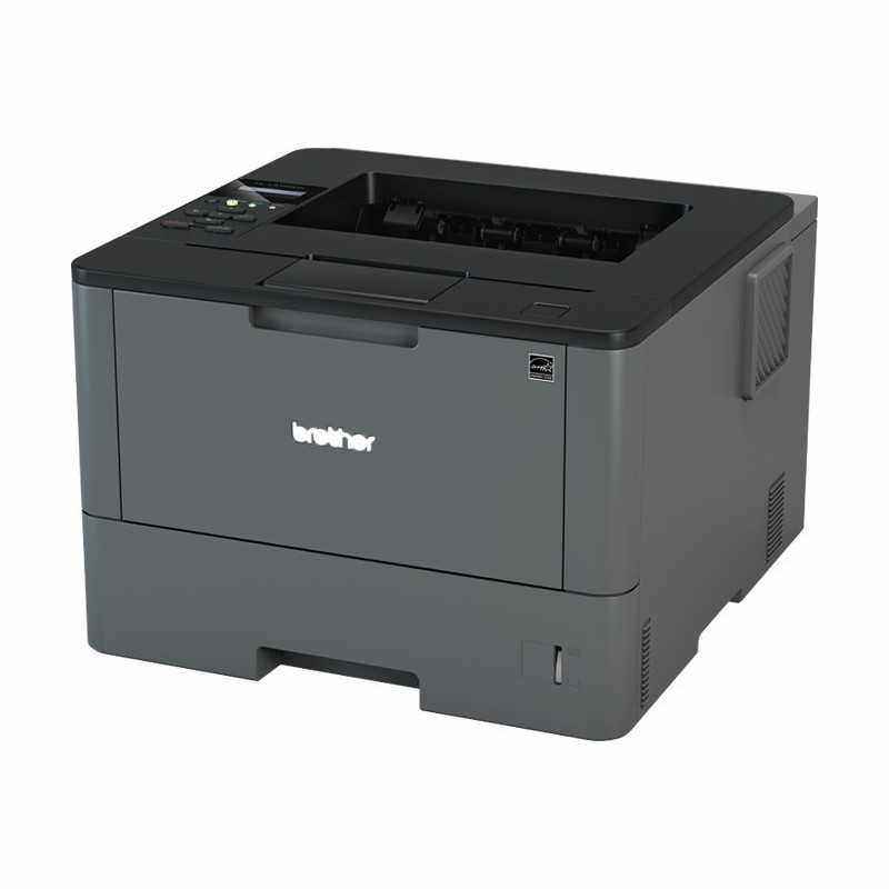 Imprimanta Laser Mono BROTHER HL-L5100DN- A4- Functii: Impr.- Viteza de Printare Monocrom: 40ppm- Viteza de printare color: - Co