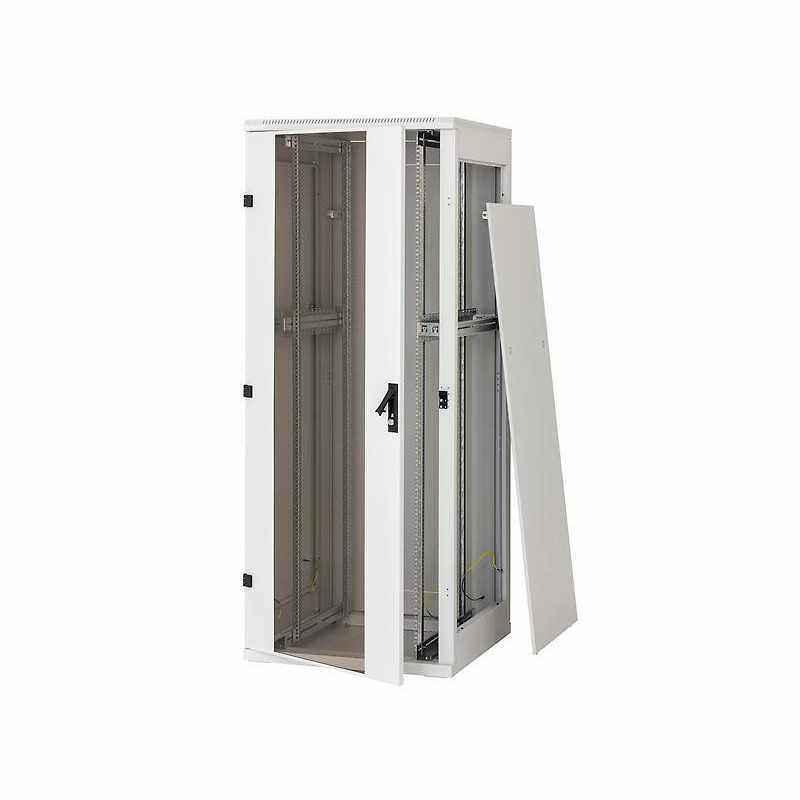 TRITON RACK de PODEA 19 42U 800x1000mm usa fata sticla panouri laterale/spate detasabile sectiuni pentru ventilatie activa- sect