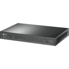 SWITCH TP-LINK 10-Port Gigabit Desktop Switch cu 8-Port PoE+- 63W total power- carcasa metal TL-SG1210P75lei)