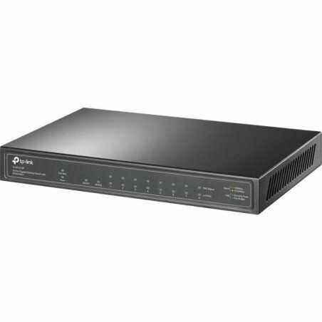 SWITCH TP-LINK 10-Port Gigabit Desktop Switch cu 8-Port PoE+- 63W total power- carcasa metal TL-SG1210P75lei)