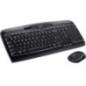 KIT wireless LOGITECH- tastatura wireless multimedia MK330 + mouse wireless 1000dpi- 3 butoane M215- black- MK330 920-003999 TV
