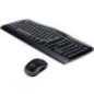 KIT wireless LOGITECH- tastatura wireless multimedia MK330 + mouse wireless 1000dpi- 3 butoane M215- black- MK330 920-003999 TV