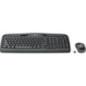 KIT wireless LOGITECH- tastatura wireless multimedia MK330 + mouse wireless 1000dpi- 3 butoane M215- black- MK330 920-003999 TV