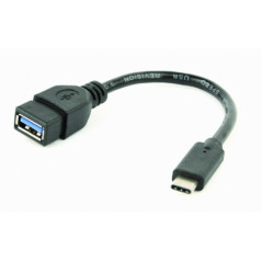 CABLU adaptor OTG GEMBIRD- pt. smartphone- USB 3.0 Type-CT) la USB 3.0M)- 20cm- asigura conectarea telef. la o tastatura- mouse-
