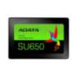 SSD ADATA SU650- 512GB- 2.5 inch- S-ATA 3- 3D TLC Nand- R/W: 520/450 MB/s- ASU650SS-512GT-R