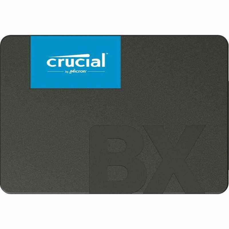 CRUCIAL BX500 500GB SSD- 2.5 7mm- SATA 6 Gb/s- Read/Write: 540 / 500 MB/s CT500BX500SSD1