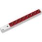 PDU BACHMANN- 1U pt. rack 19 inch- 8 prize IEC- intrare IEC- max 10 A- cablu 2 m- gri- 333.41 TV 3.50lei)
