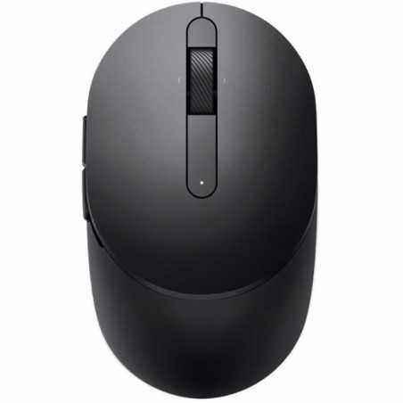 MOUSE DELL- MS5120W- PC sau NB- wireless- Bluetooth - 2.4GHz- optic- 1600 dpi- butoane/scroll 7/1- mod dual de conectare- negru-