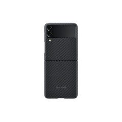 HUSA Smartphone Samsung- pt Galaxy Z Flip3- tip back coverprotectie spate)- policarbonat- ultrasubtire- negru- EF-XF711SBEGWW