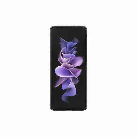 HUSA Smartphone Samsung- pt Galaxy Z Flip3- tip back coverprotectie spate)- policarbonat- ultrasubtire- negru- EF-XF711SBEGWW