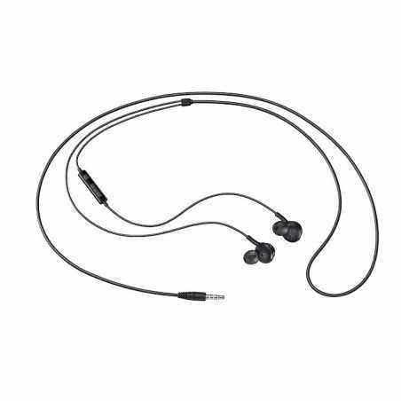 Samsung Common Earphones, Jack 3.5mm, Black EO-IA500BBEGWW TV 0.18lei)