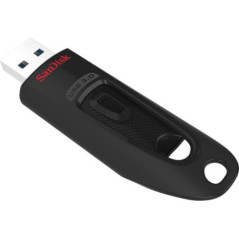 MEMORIE USB 3.0 SANDISK 128 GB- retractabila- carcasa plastic- negru- SDCZ48-128G-U46 TV 0.03 lei)