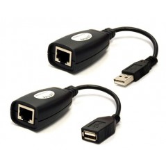 Adaptor pentru prelungirea unui port USB prin UTP
